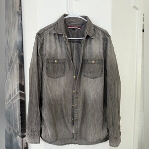 Tommy Hilfiger Gray Casual Shirt